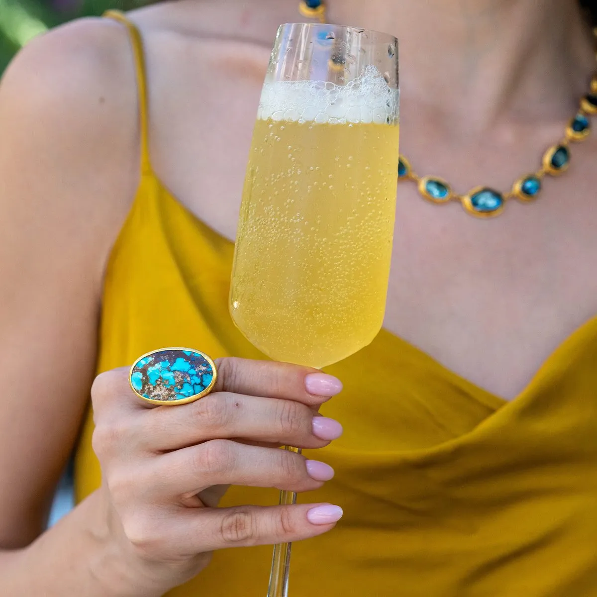 Aqua Fusion Altın Set